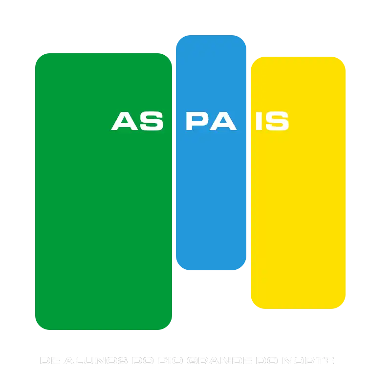 Logomarca da ASPAIS - Associação de Pais de Alunos do Rio Grande do Norte